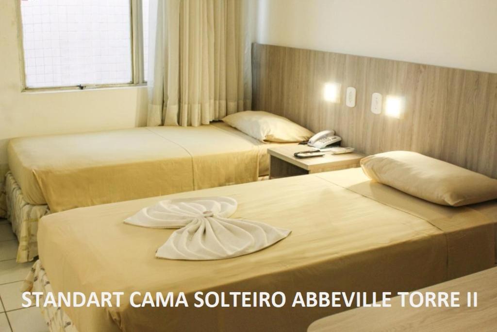 Abbeville Hotel Torre I - Torre II São Luís Esterno foto