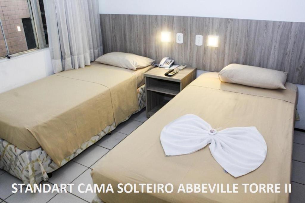 Abbeville Hotel Torre I - Torre II São Luís Esterno foto